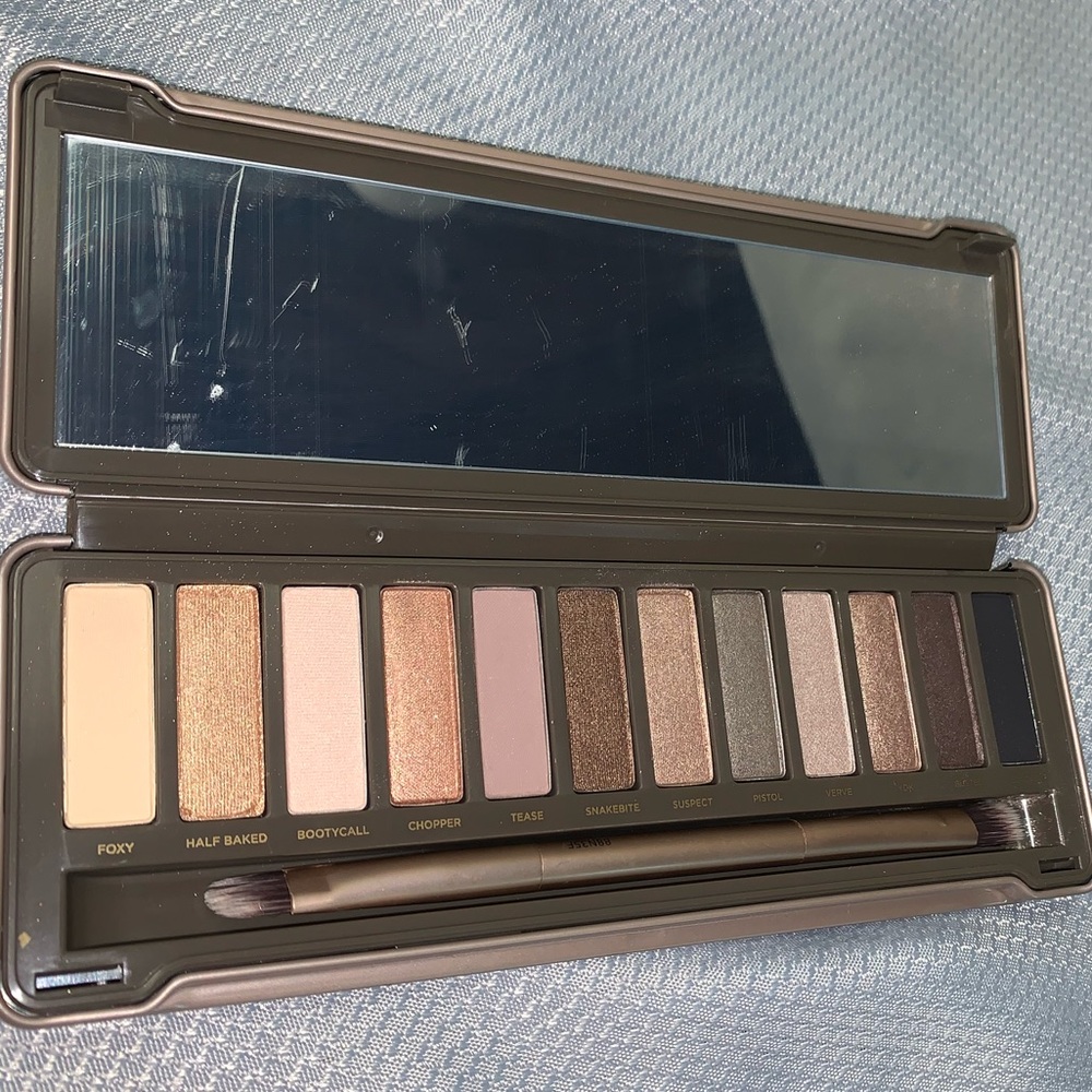 Naked and urban decay pallet